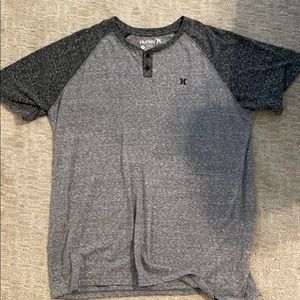 Hurley Henley T Shirt